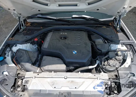 2020 BMW 330I xDrive из США, поврежденный, VIN 3MW5R7J02L8B03933